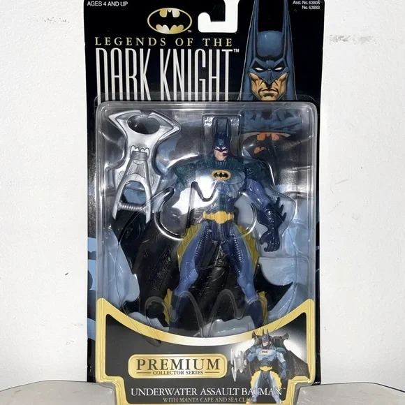 LEGENDS OF THE DARK KNIGHT ブルーケープver 1990 Shadow Wing BATMAN Kenner The Dark Knight Collection